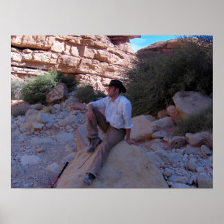 Póster Contemplación