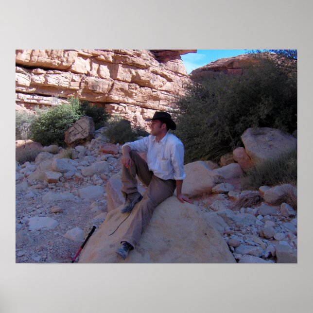 Póster Contemplación (Frente)