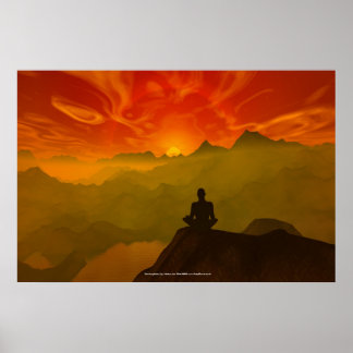 Póster Contemplación