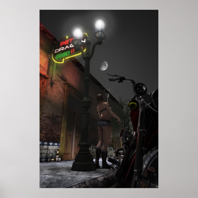 Póster Contemplación 2 (Frente)