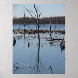 Póster Contemplación de la relación