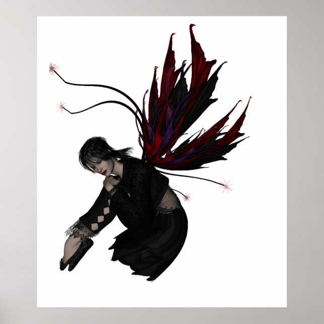 Póster Contemplación Poster de engaño (Frente)