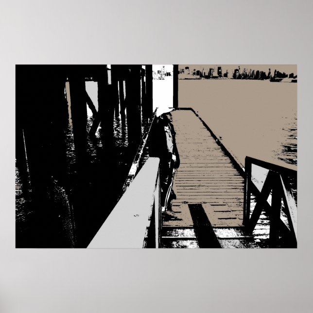 Póster Contemplar la vida en general (Frente)