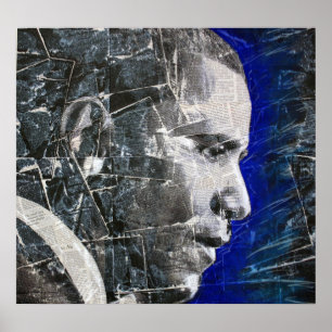 Póster Contemplating Change