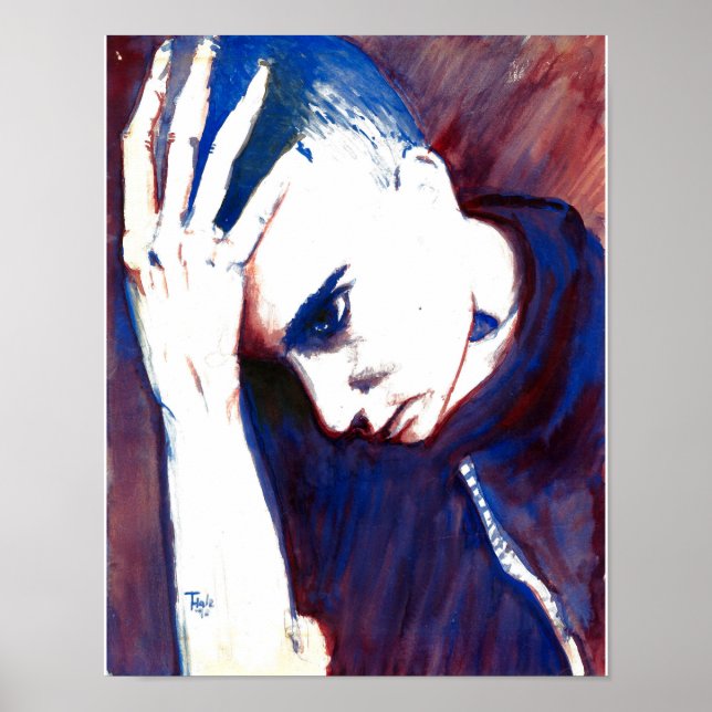 Póster Contemplation Poster (Frente)
