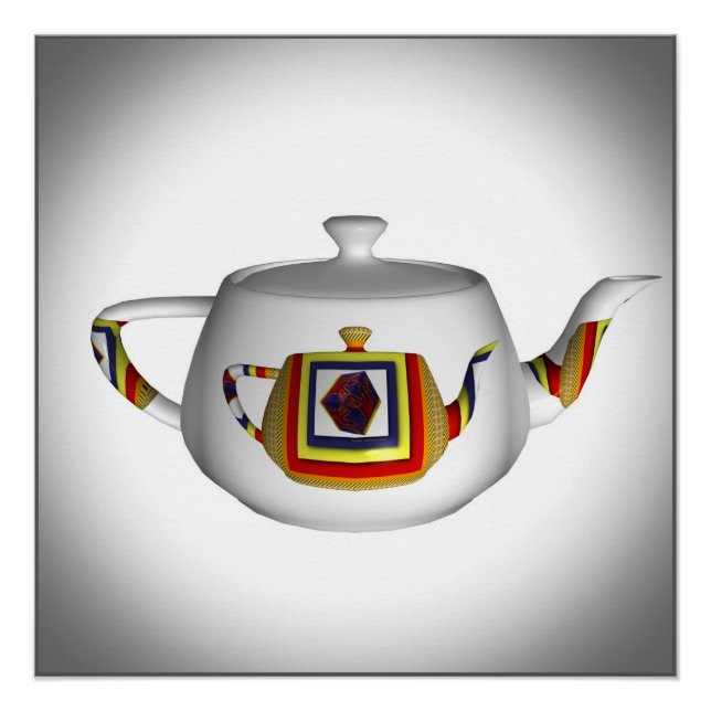 Póster Contempo Double Teapot (Anverso)