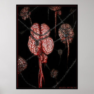 Póster Contener la creatividad