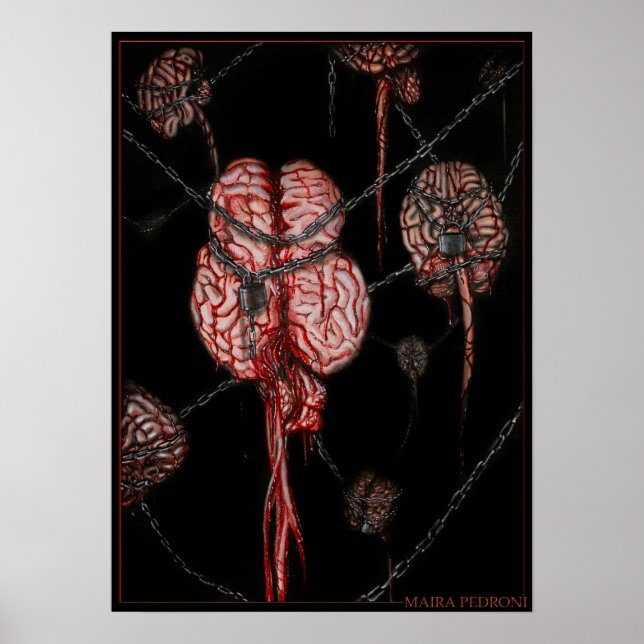 Póster Contener la creatividad (Frente)