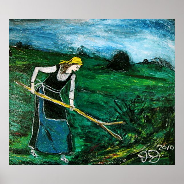 PÓSTER CONTENIDO DE CHICA DE CAMPO (Frente)