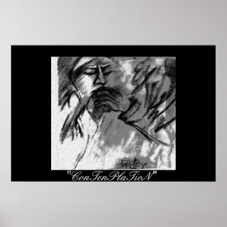 Póster Contenplation