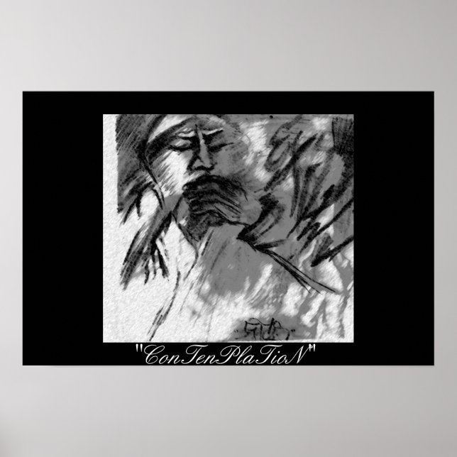 Póster Contenplation (Frente)