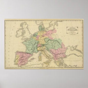 Póster Continental Europe