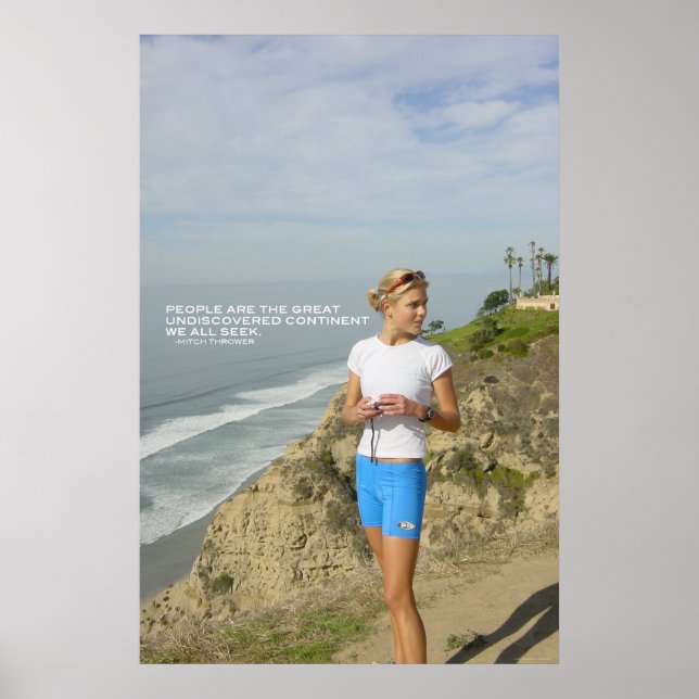 Póster Continente sin discordias (Frente)