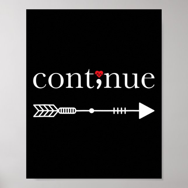 Póster Continuar proyecto de sensibilización sobre el sui (Frente)