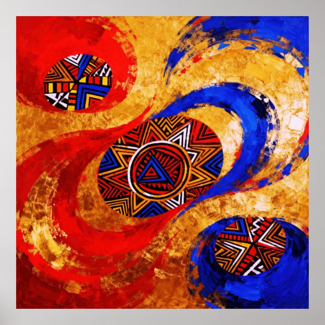 Póster Continuum – A Colourful Black History Celebration (Frente)