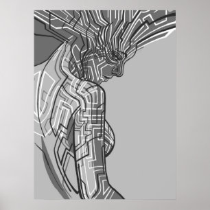 Póster contorno
