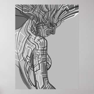 Póster contorno