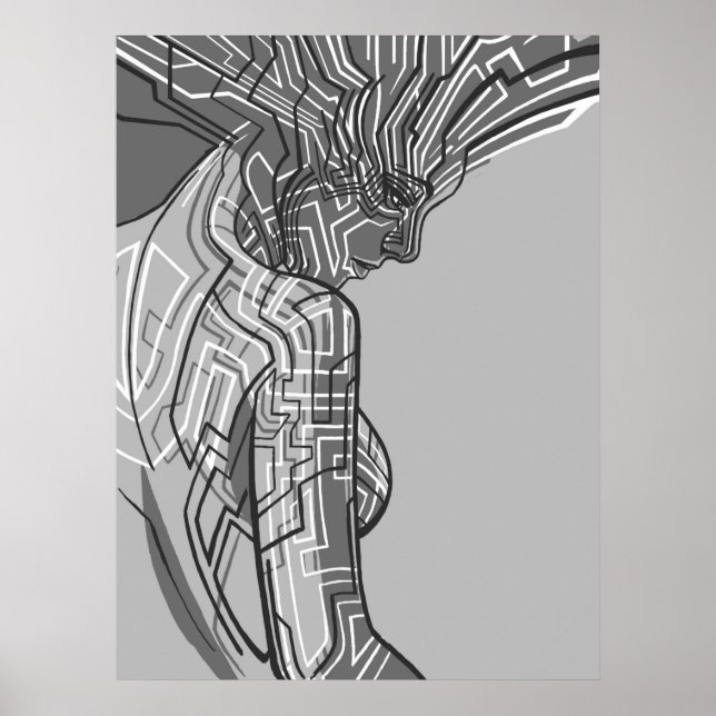 Póster contorno (Frente)