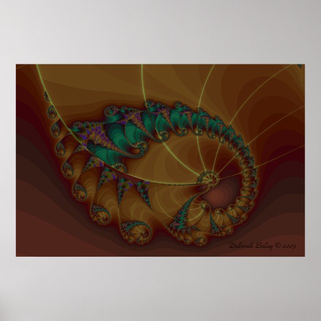 Póster Contorno (Frente)