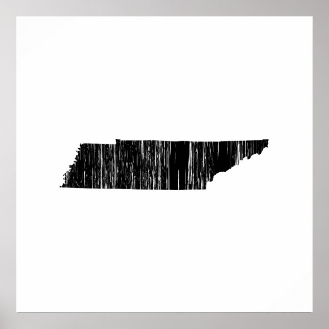 Póster Contorno de estado de tensión en problemas (Frente)