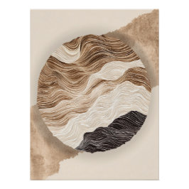 Póster  Contours of Silence