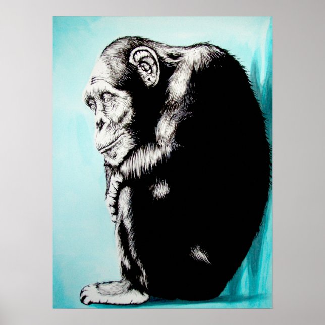 Póster contra el muro (Frente)