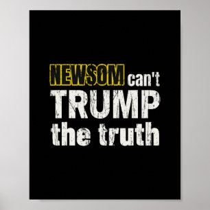 Póster Contra Gavin Newsom 
