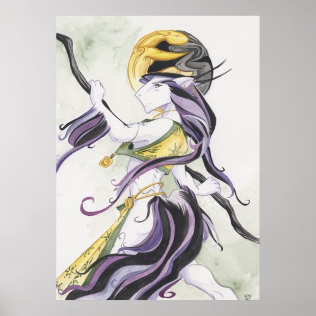 Póster Contra todas las fuerzas opositoras (Frente)