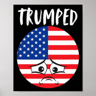 Póster Contra Trump Elección Arrepentimiento Demócratas R