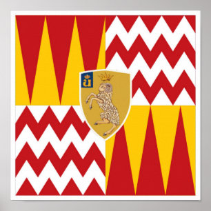 Póster Contrada di Valdimontone (Valle del Carnero)