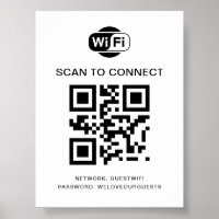 Contraseña de Wifi | Análisis de código QR para co
