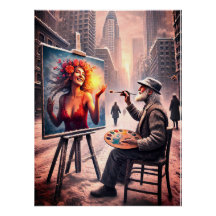 Contraste de mundos - La visión del pintor