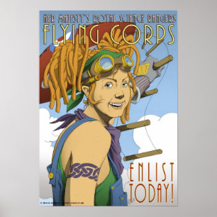 Póster Contratación de científicos