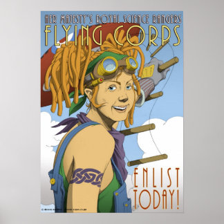 Póster Contratación de científicos