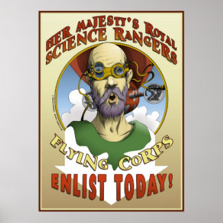 Póster Contratación de profesionales de la ciencia