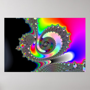 Póster Contribución - Poster fractal