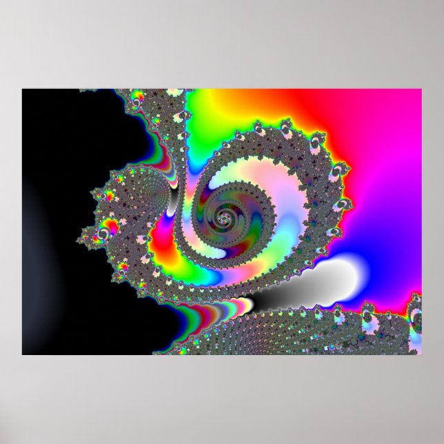 Póster Contribución - Poster fractal (Frente)