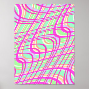 Póster Control 2011 de Swirly