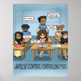 Póster Control de impulso