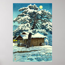 Póster Control en Shitomae Kasamatsu Shiro 1956