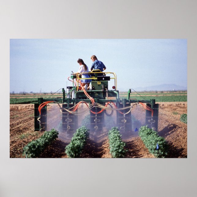 Póster Control encubierto (Frente)