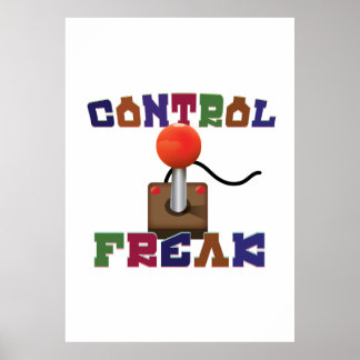 Póster Control Freak