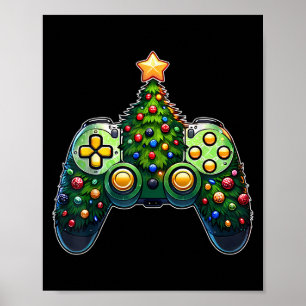 Póster Controlador de videojuegos de Camisetas de juegos 