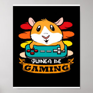 Póster Controlador Guinea Pig_pig Lover
