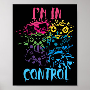 Póster Controlar todas las cosas Video Game Controller 3