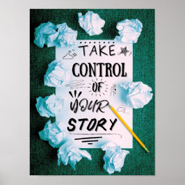 Póster Controlar tu historia