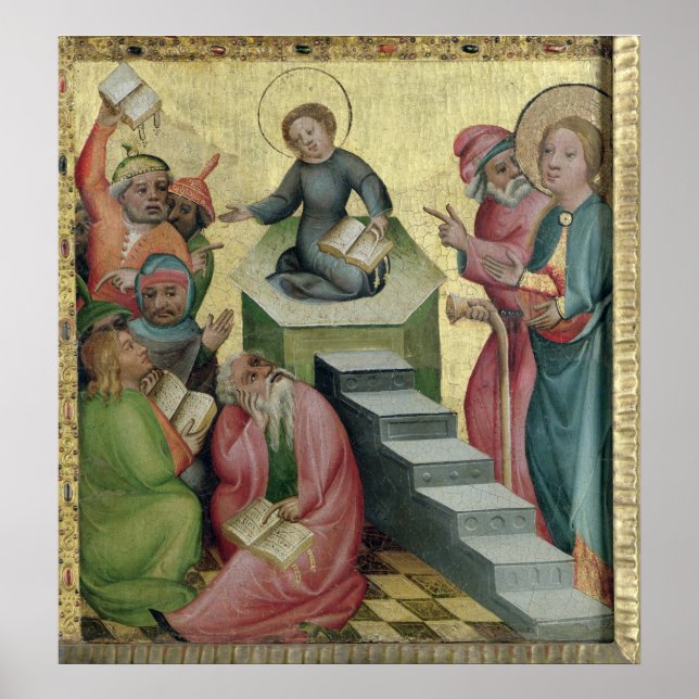 Póster Controversia con los Médicas, 1400/10 (Frente)