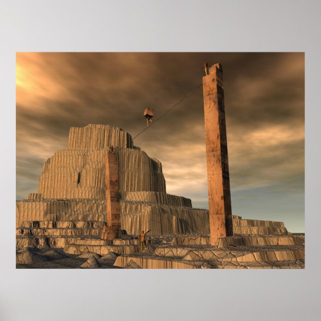 Póster Contrusión (Frente)