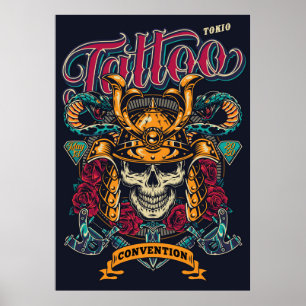 Póster Convención de Tokio Tattoo