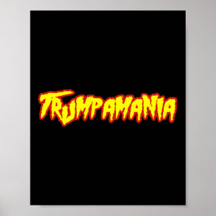 Póster Convención Republicana de Trump Wrestling Meme Tru